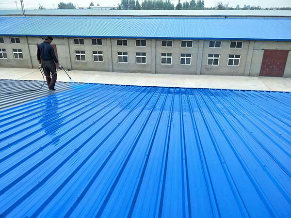 西秀 彩钢瓦喷漆翻新工业厂房、仓库